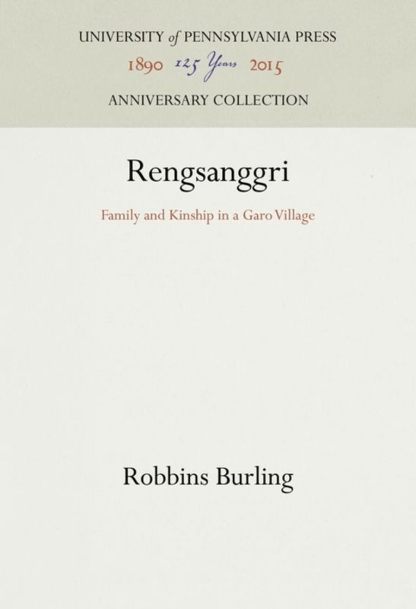 Cover image for Rengsanggri ISBN 9781512814972